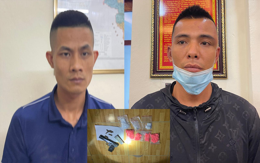 Hai đối tượng trong đường dây ma túy bị bắt giữ