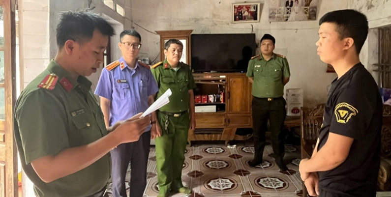 CQĐT tống đạt các quyết định, lệnh đến bị can