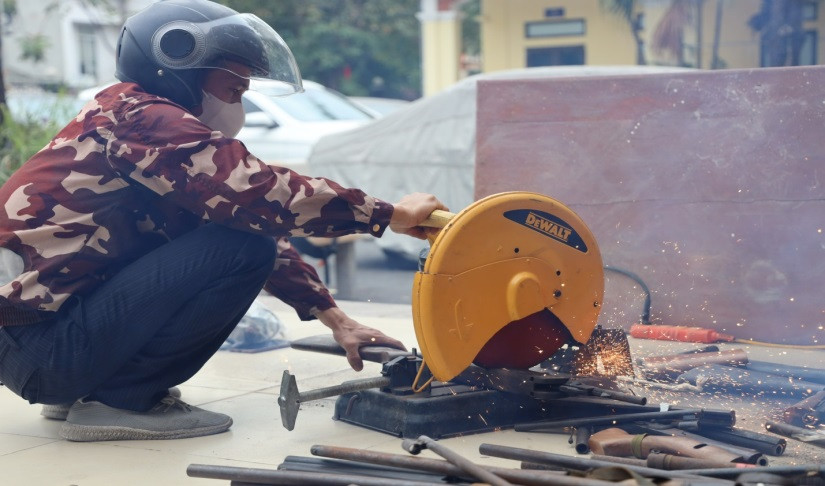 Quá trình tiêu hủy diễn ra đúng quy trình, tuân thủ các quy định về an toàn và môi trường Quá trình tiêu hủy diễn ra đúng quy trình, tuân thủ các quy định về an toàn và môi trường