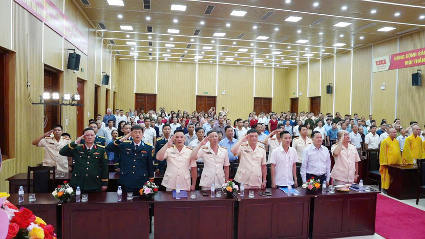 Toàn cảnh buổi lễ Toàn cảnh buổi lễ