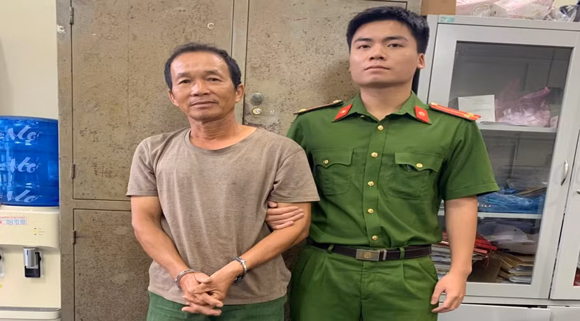 Cơ quan Công an bắt giữ Phạm Văn Lộc
