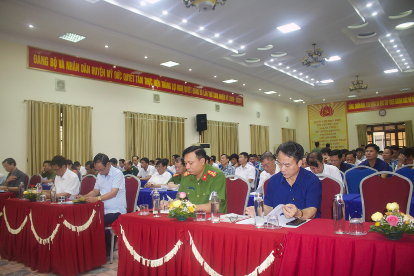 Đại diện các đơn vị tham gia hội nghị