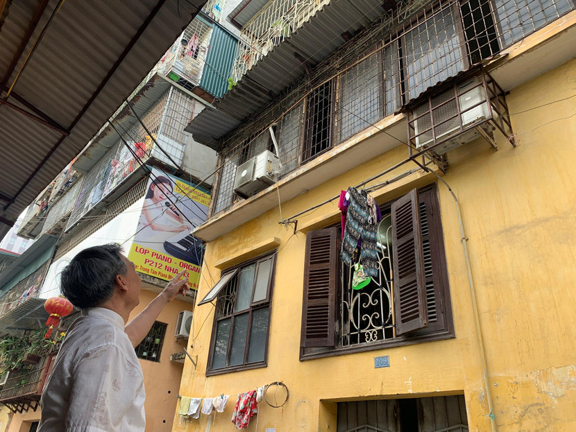 Các khu nhà tập thể cũ tiềm ẩn nhiều nguy cơ cháy