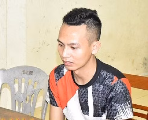 Đối tượng Nguyễn Thế Anh bị bắt giữ