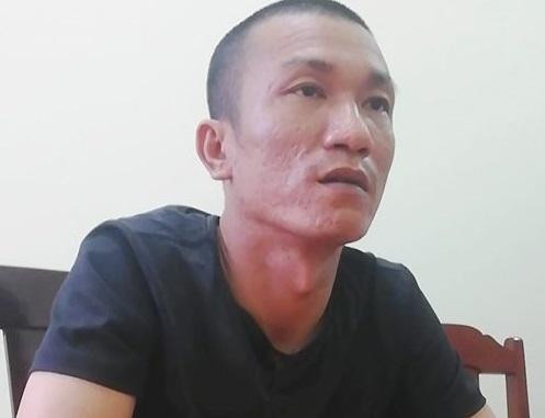 Đối tượng Hồ Văn Nhiệm bị bắt giữ