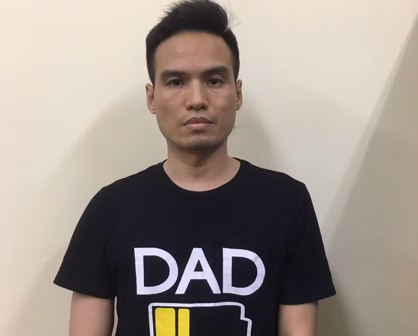 Đặng Đình Bách bị bắt giữ