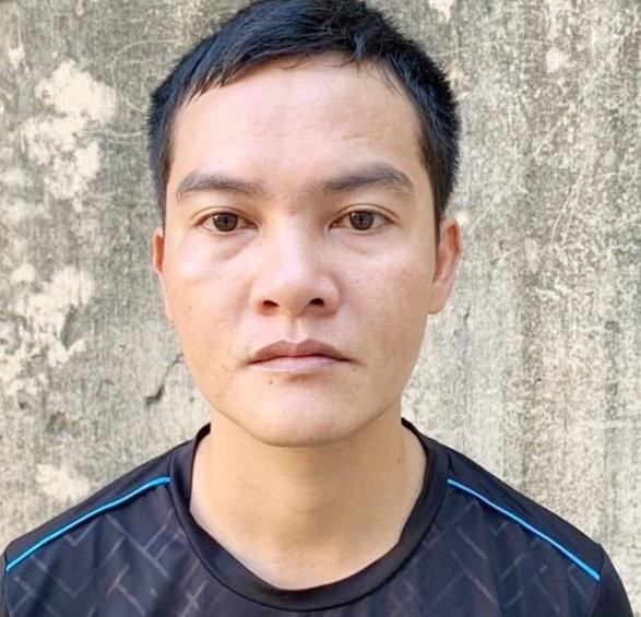 Đối tượng Hoàng Huy Huyên bị bắt giữ