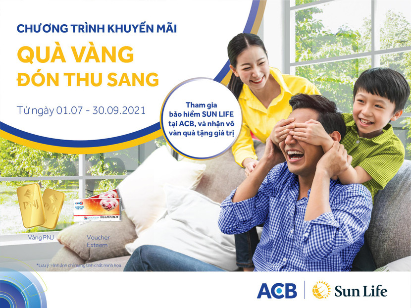 Sun Life Việt Nam triển khai chuỗi chương trình khuyến mại