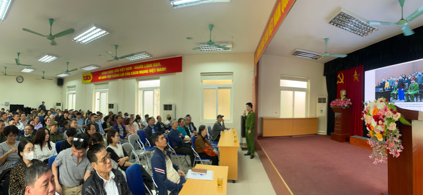 Toàn cảnh hội nghị