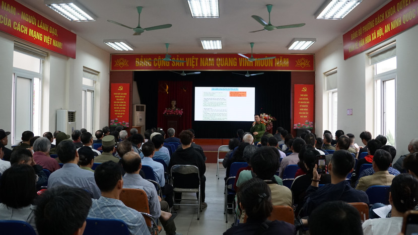 Hội nghị hướng dẫn các giải pháp cấp thiết của Sở xây dựng thành phố về tăng cường PCCC và quy định tại chỉ thị 19/CT-TTg của Thủ tướng Chính phủ