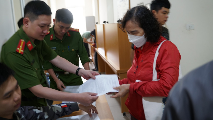 Sau ngày 30-3-2025, đại diện các chủ cơ sở cam kết dừng hoạt động kinh doanh cho đến khi khắc phục xong các tồn tại về PCCC