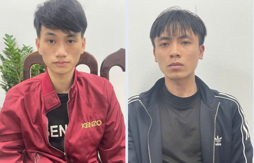 Hai đối tượng cướp giật tài sản bị bắt giữ Hai đối tượng cướp giật tài sản bị bắt giữ