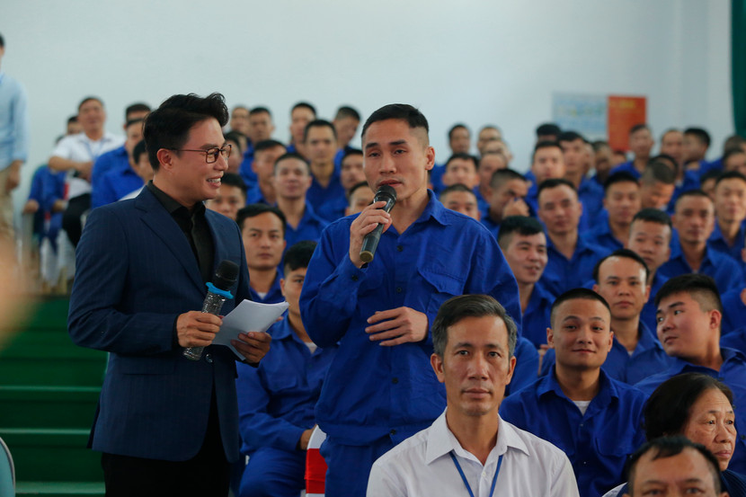 Những tâm tư nguyện vọng của học viên chia sẻ mong muốn được tạo việc làm, có thu nhập ổn định sau khi hòa nhập cộng đồng