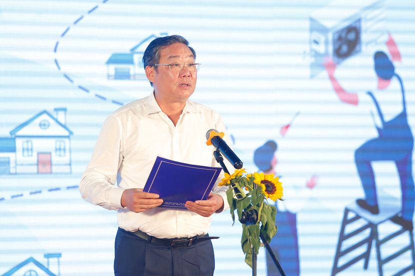 Phó Chủ tịch Thường trực UBND thành phố, Trưởng Ban Chỉ đạo 89 thành phố Hà Nội Lê Hồng Sơn phát biểu tại buổi tọa đàm