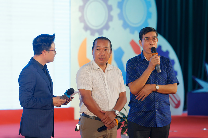 Đại diện một số doanh nghiệp chia sẻ họ sẵn sàng đón nhận, tạo việc làm cho các học viên sau khi cai nghiện