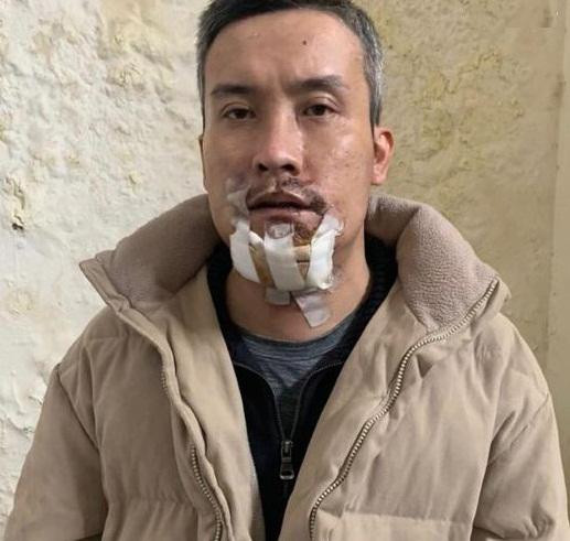 Đối tượng Đào Văn Thịnh bị bắt giữ