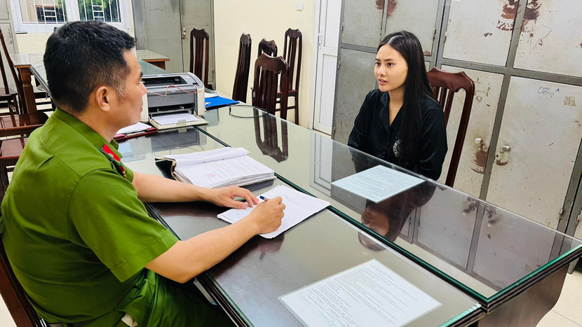 Cơ quan điều tra lấy lời khai của đối tượng trong vụ án Cơ quan điều tra lấy lời khai của đối tượng trong vụ án