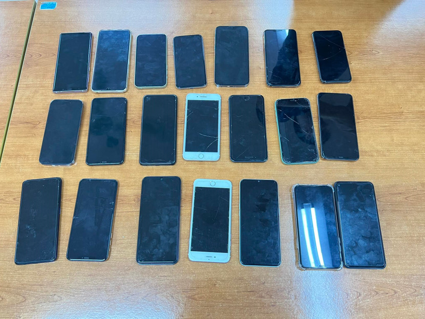 Các tang vật do đối tượng trộm cắp Các tang vật do đối tượng trộm cắp