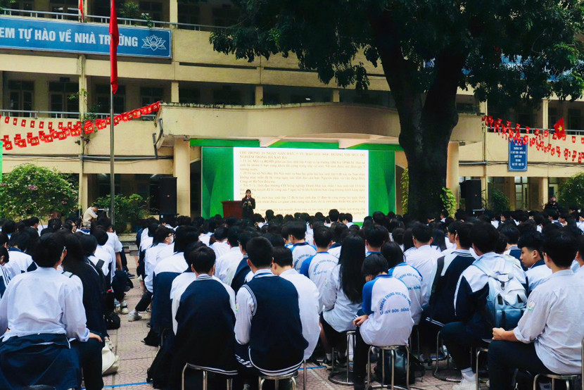 Chương trình giúp học sinh nâng cao kỹ năng tự bảo vệ trước tội phạm