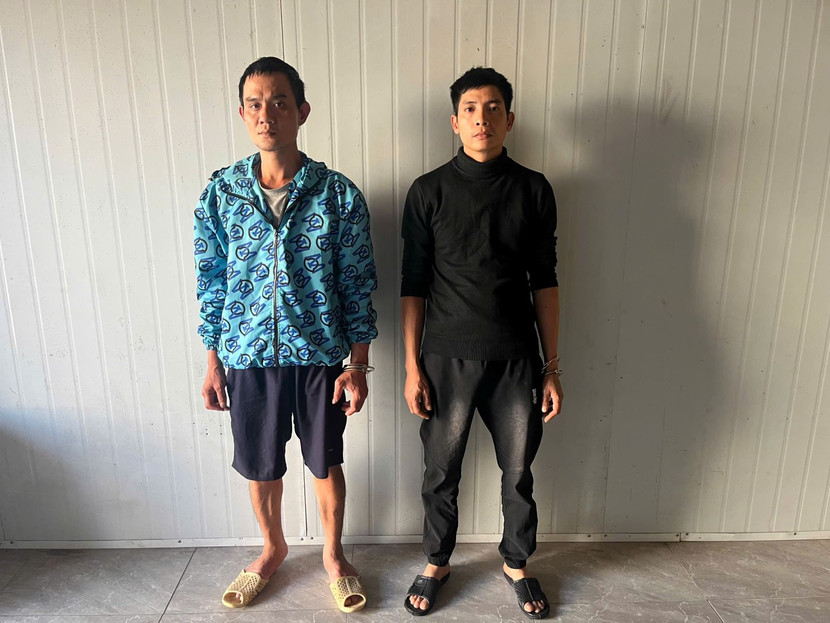 Hai đối tượng bị bắt giữ