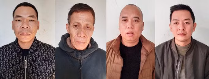 Các đối tượng trong vụ án