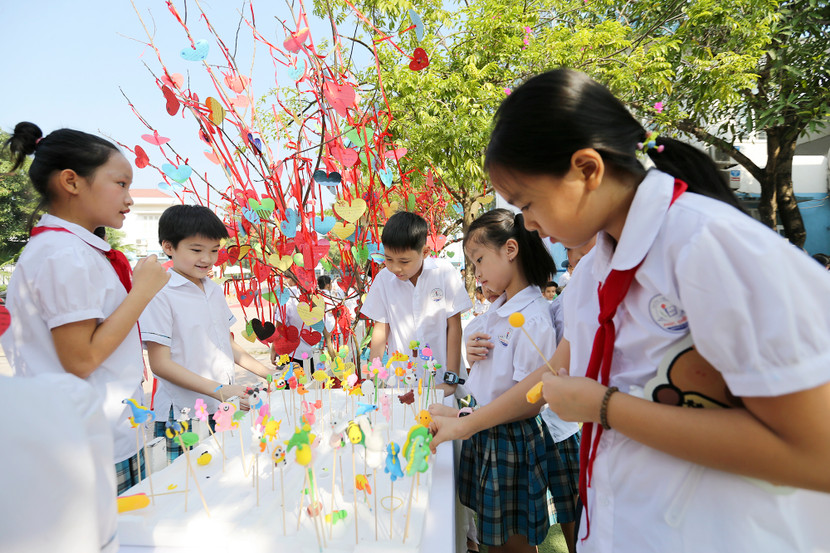 Những góc trải nghiệm khuyến khích sự sáng tạo, đổi mới và phát triển kỹ năng sống Những góc trải nghiệm khuyến khích sự sáng tạo, đổi mới và phát triển kỹ năng sống