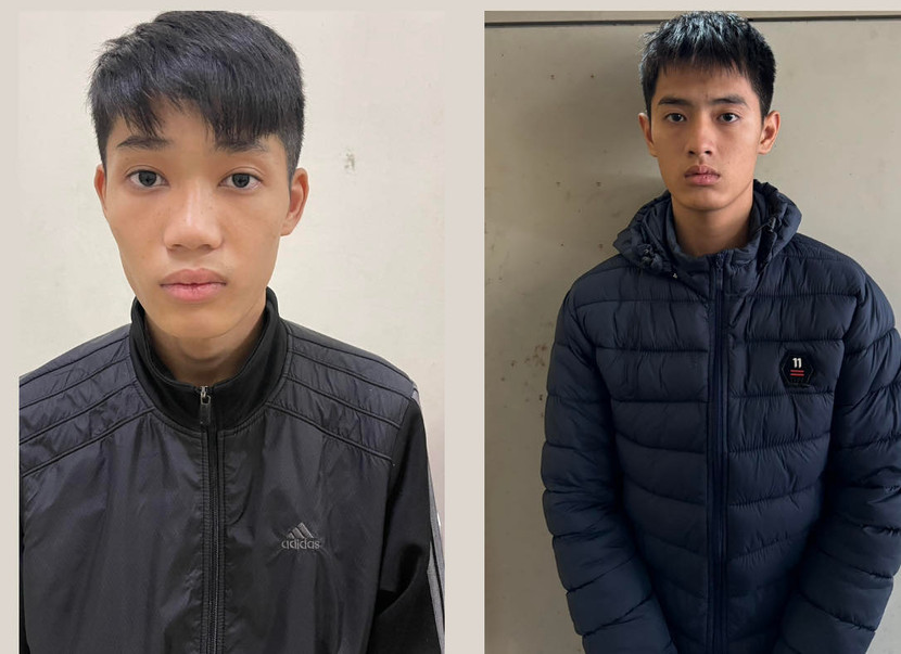 Hai đối tượng cướp tài sản bị bắt giữ
