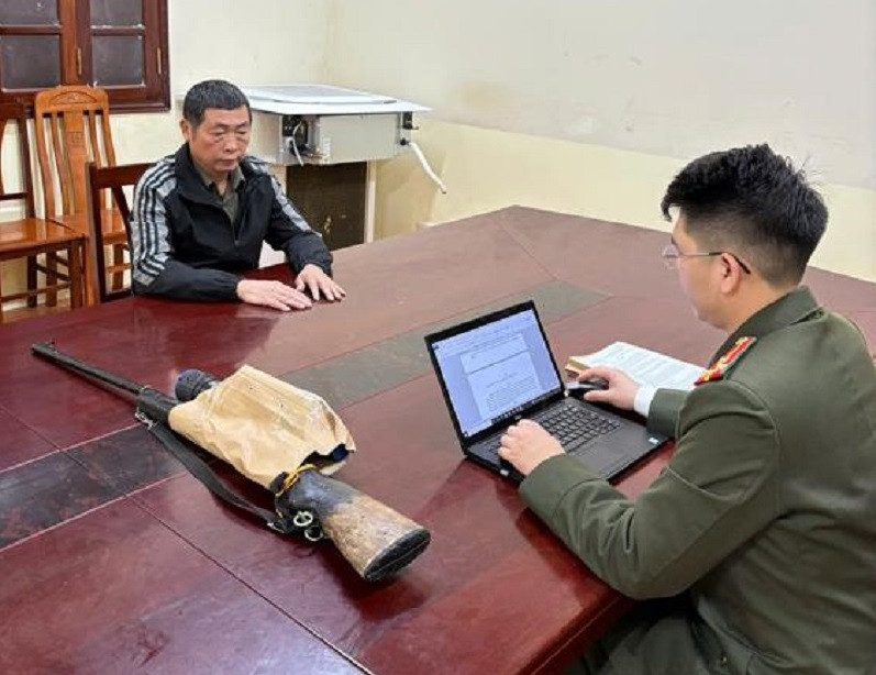 Cơ quan An ninh điều tra lấy lời khai của Đỗ Đăng Dũng