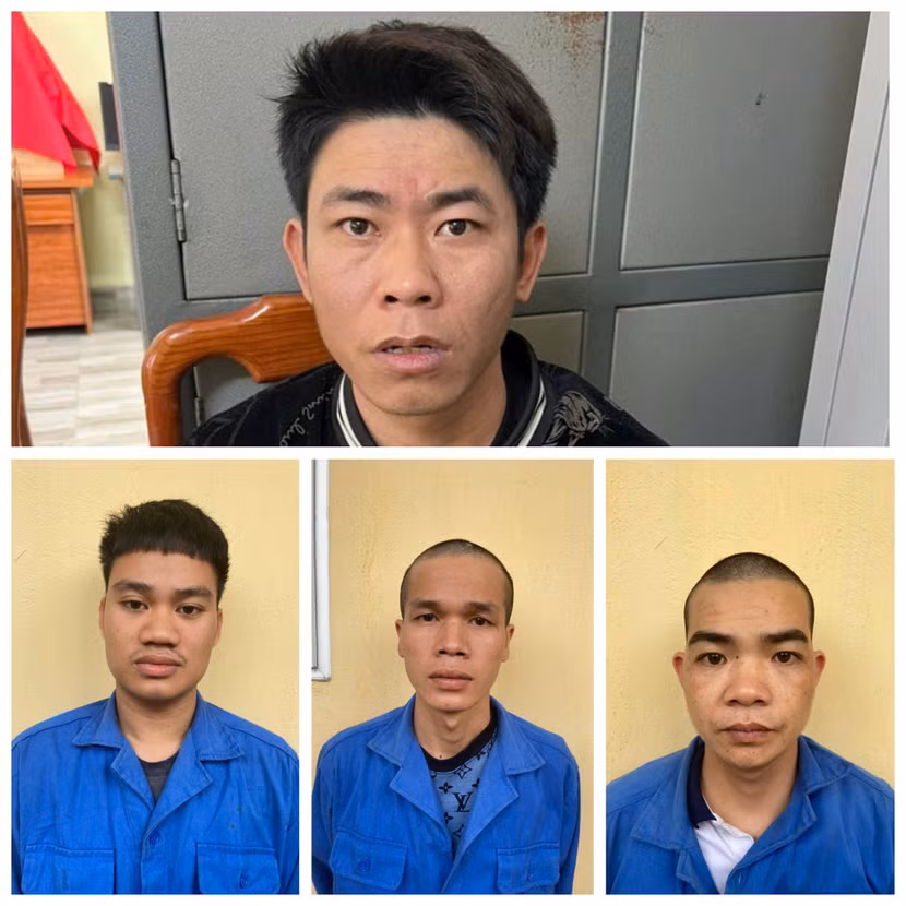Nhóm đối tượng tổ chức sử dụng ma túy bị bắt giữ Nhóm đối tượng tổ chức sử dụng ma túy bị bắt giữ