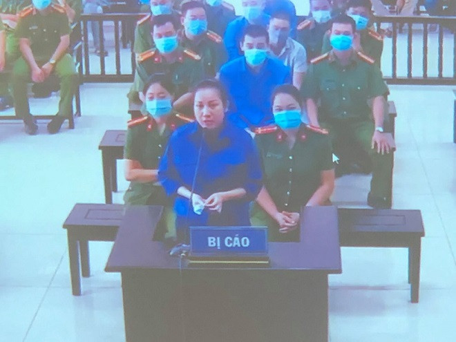 Bị cáo Nguyễn Thị Dương Bị cáo Nguyễn Thị Dương