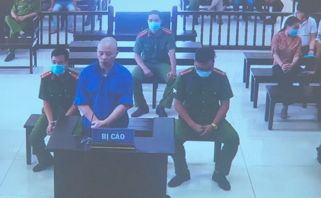 Bị cáo Nguyễn Xuân Đường Bị cáo Nguyễn Xuân Đường