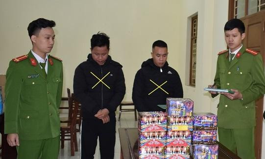 Các đối tượng bị bắt giữ Các đối tượng bị bắt giữ