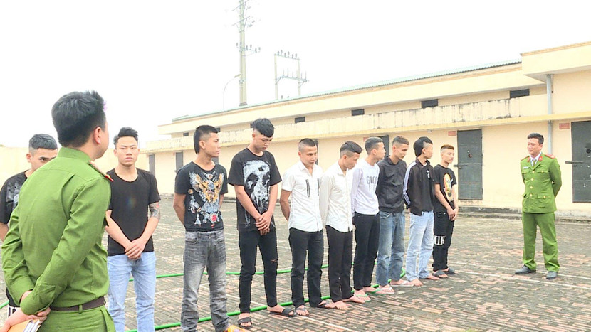 Các đối tượng liên quan đến vụ án