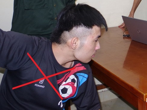 Đối tượng Đỗ Đức Minh bị bắt giữ Đối tượng Đỗ Đức Minh bị bắt giữ