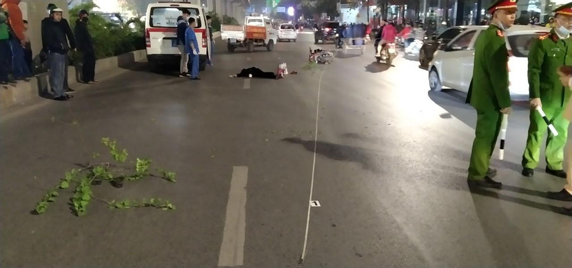 Hiện trường nơi xảy ra vụ việc