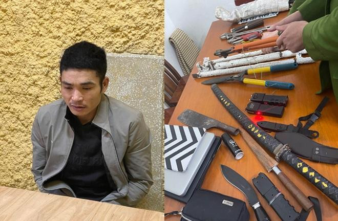 Đối tượng Cừ và số tang vật bị thu giữ