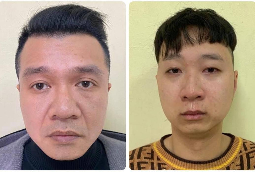 Hai đối tượng bị bắt giữ