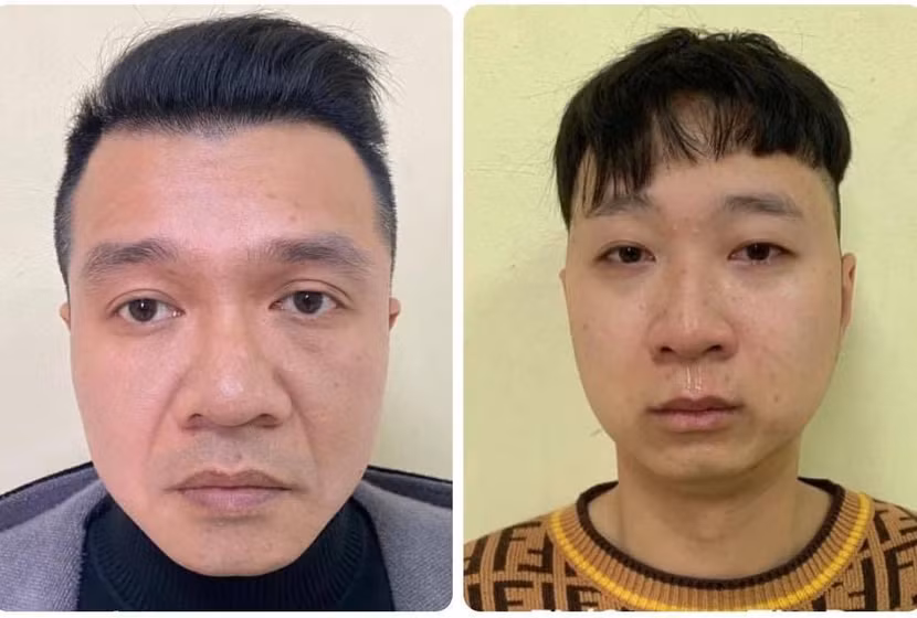 Hai đối tượng bị bắt giữ