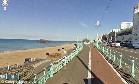 Bãi biển Brighton