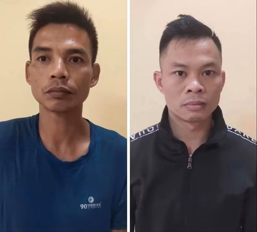 Hai đối tượng cướp giật bị bắt giữ