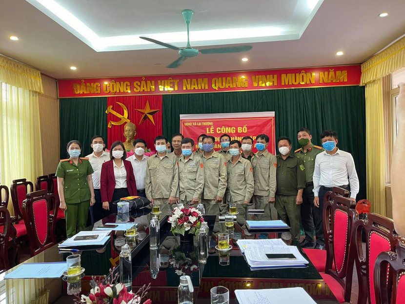 Ra mắt tổ nhân dân tự quản thôn Lại Khánh Ra mắt tổ nhân dân tự quản thôn Lại Khánh