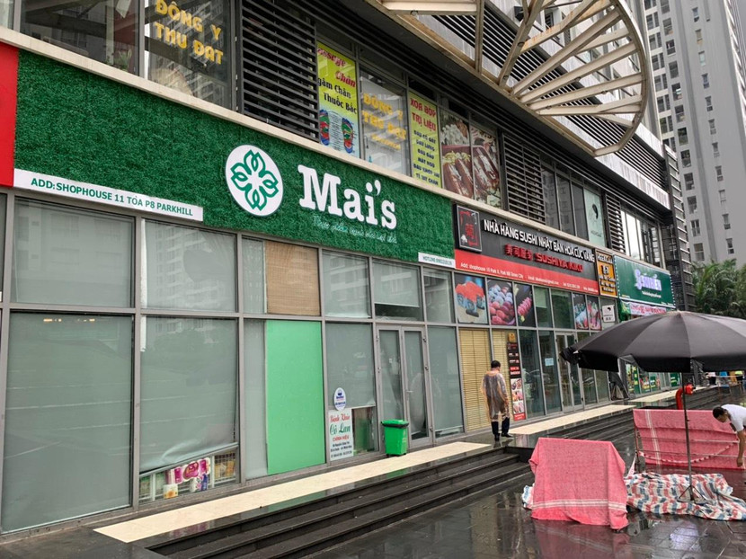 Khu vực nơi xảy ra sự việc đáng tiếc