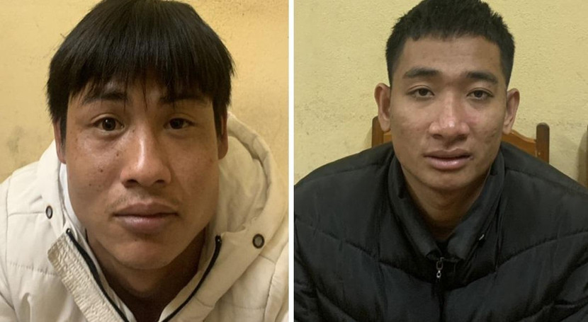 Hai đối tượng cướp giật bị bắt giữ Hai đối tượng cướp giật bị bắt giữ