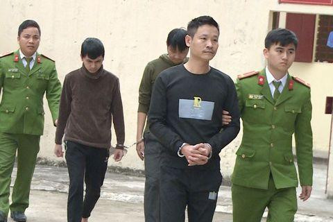 Các đối tượng bị bắt giữ