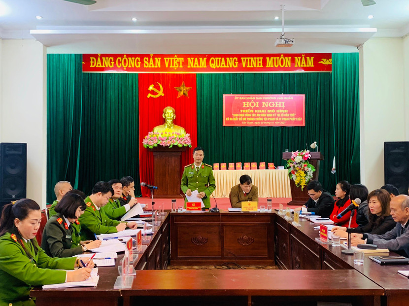 Công an quận Hà Đông luôn trân trọng sức mạnh của người dân trong công tác đảm bảo ANTT