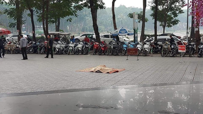 Hiện trường nơi xảy ra sự việc