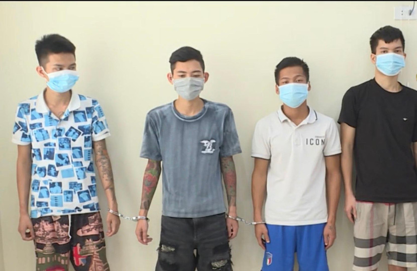 Nhóm đối tượng chiếm đoạt tài sản và che giấu tội phạm bị bắt giữ