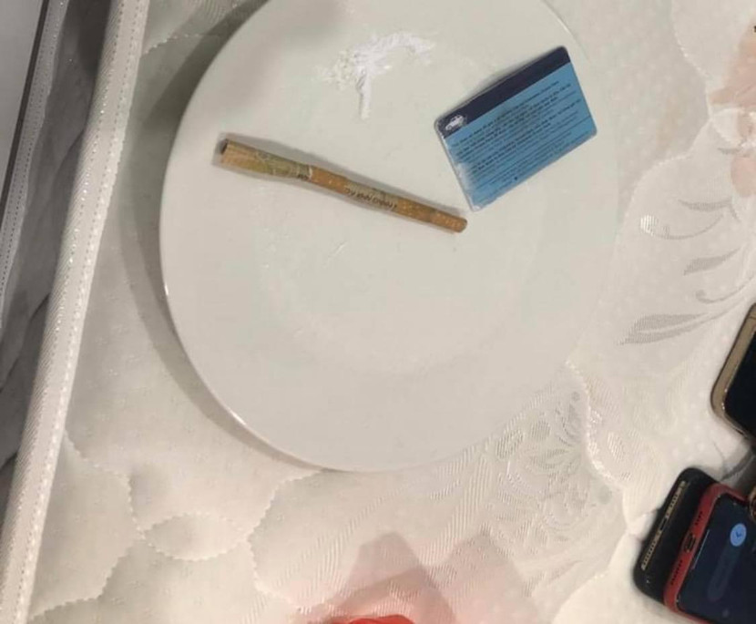 Các tang vật thu giữ Các tang vật thu giữ