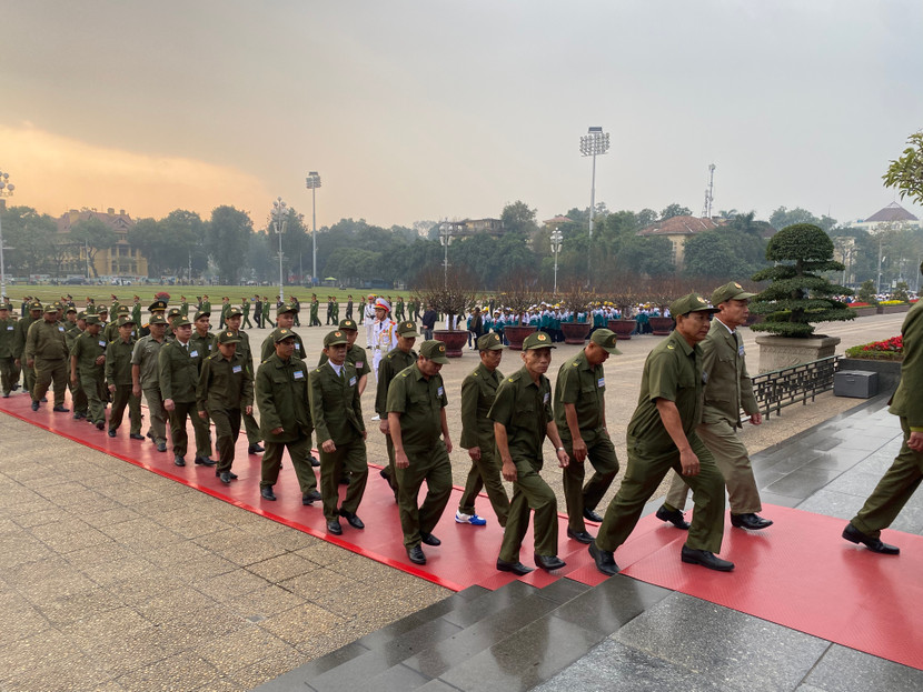 Mỗi đại biểu là các tấm gương tiêu biểu Công an xã, thị trấn và lực lượng tham gia bảo vệ an ninh trật tự ở cơ sở