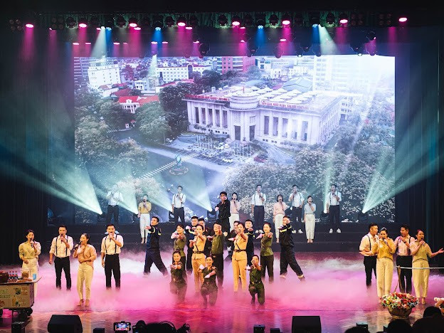 Các đơn vị tham gia liên hoan nghệ thuật